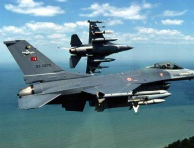 Νέες παραβιάσεις από τουρκικά F-16 πάνω από το Αιγαίο